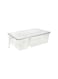 Rahalife Kitchen Refrigerator Storage Containers With Handle