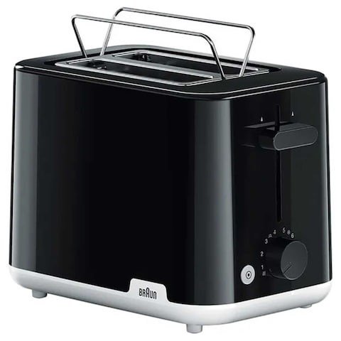 Braun Toaster 900W Ht1010 Black/ White Assorted Color