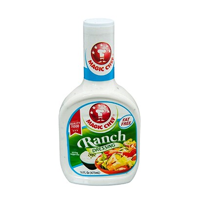 Buy Magic Chef Ranch Dressing Fat Free 473ML Online | Carrefour Lebanon