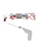Marrkhor Spark-L Gas Lighter, Silver, 27Centimeter