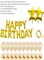 Generic Decorative Birthday Party Foil Balloon