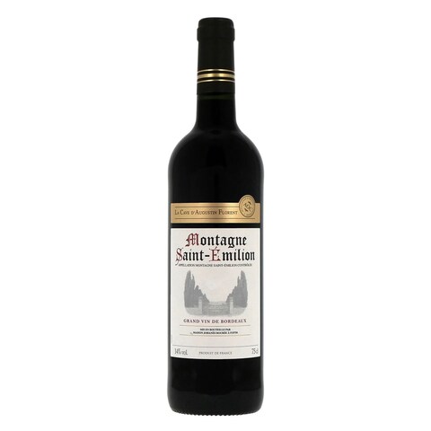 Montagne Saint-Emilion La Cave d&#39;Augustin Florent  Red Wine 75CL
