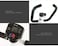 Marshal Fitness 3 in1 Multi Function Stepper with Twister, Handle and Dumbbell Stepper for Exercise, Adjustable Folding Workout Machine for Home or Gym with Waist Twister Digital Monitor Handle-1806D