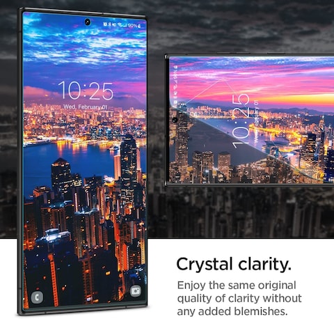 Spigen Neo Flex Optical [2 Pack] designed for Samsung Galaxy S23 ULTRA Screen Protector (2023) Case Friendly Flexible Film - 2 PACK