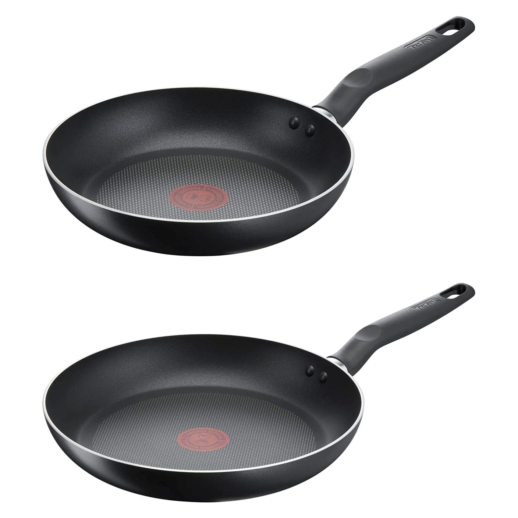 Tefal G6 Super Cook Frying Pan Black 28cm And 24cm 2 PCS