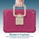 Moxedo Rugged Protective EVA Foam Silicone Kids Case Cover, Shockproof Foldable 360 Rotatable Stand Handle Grip With Pencil Holder Compatible For Apple iPad 2021 (9th Gen) 10.2 inch (Rose Pink)