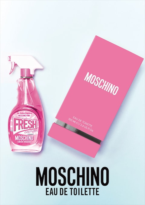 Moschino Pink Fresh Couture Eau De Toilette - 100ml