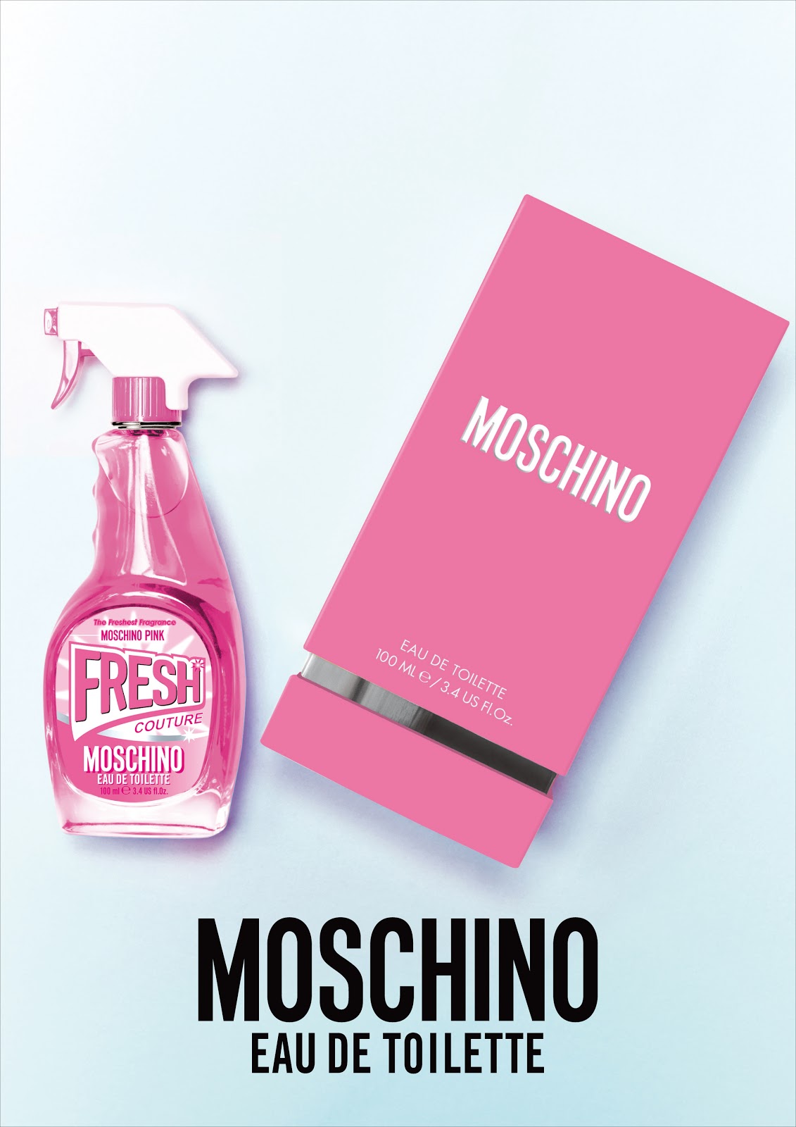 Moschino Pink Fresh Couture Eau De Toilette - 100ml