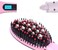 Elp Electric Hair Straightening Ceramic Hot Professional Detangling Comb Brush