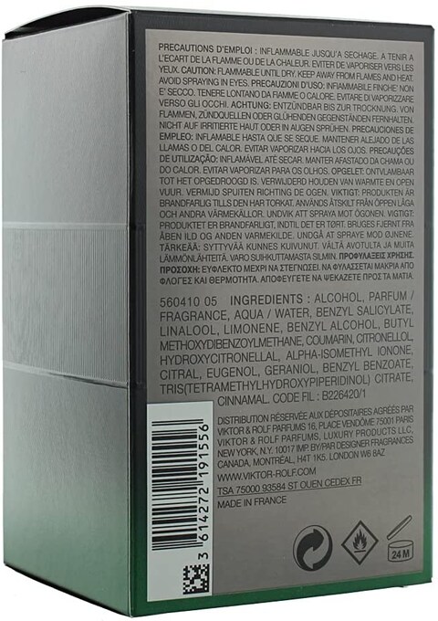 Viktor &amp; Rolf Night Vision - Perfume For Men - Eau De Toilette, 90ml