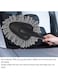 Generic 2 Pieces Car Duster Brushes Microfiber Car Cleaning Brush Wash Mop Kit Include 2 Pieces Car Vent Brush Mini Dash Duster Dusting Removal Tool
