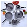 Delcasa Granite Cookware 9 pcs Set