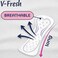 Nana CurveFit Long Panty Liners 28 Count