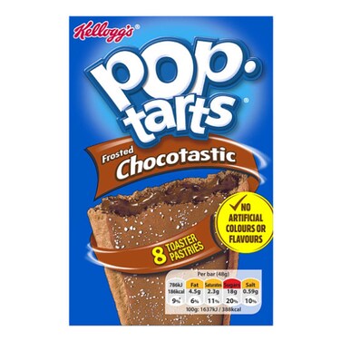 Kelloggs Tarts Froasted Chocotastic 8X48GR