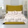 In House Lisbon Velvet Bed Frame - King - 200x200 cm - Gold