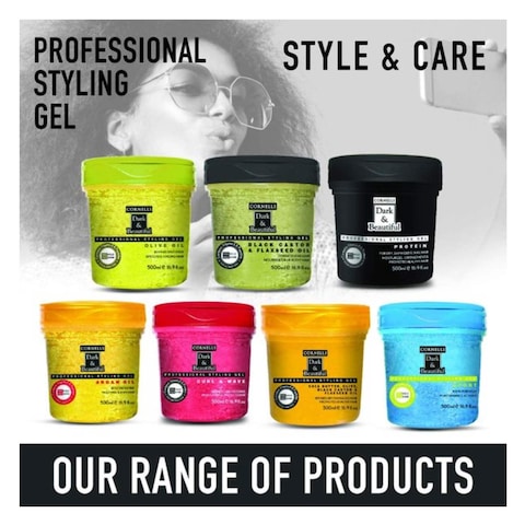 CORNELLS STYLING GEL CURL&amp;WAVE500ML