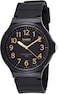 Casio - Casual Watch Analog Display Quartz For Men Mw-240-1B2Df, Black Band