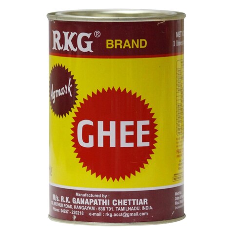 Buy RKG Pure Ghee 1L Online | Carrefour KSA