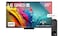 LG 65inch LG Qned 4K Smart TV AI Magic Remote HDR10, 120Hz, Webos24 2024 65Qned86T6A Black