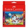 FABER CASTELL J/OIL PASTELS SET 24