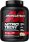 MuscleTech Nitro Tech Whey Protein, Vanilla Cream, 4Lb
