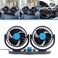 Generic Electric Double Headed Air 2 Speed Car Fan