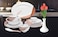 Royalford Melamine 35 Pcs Melamine Ware Dinner Set