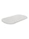 Moon Crib &amp; Bassinet Mattress - Removable And Washable Cover. 5 Layers Provided For Comfort. Hypoallergenic Material. Breathable Foam Interior, 0 M+, White