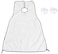 Generic Mustaches Beard Bib Beard Catcher Apron For Shaving Grooming Cape For Bearded Men With Suction Cup
