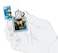 Zippo CI400583 205 Control Escape Satin Chrome Windproof Lighter