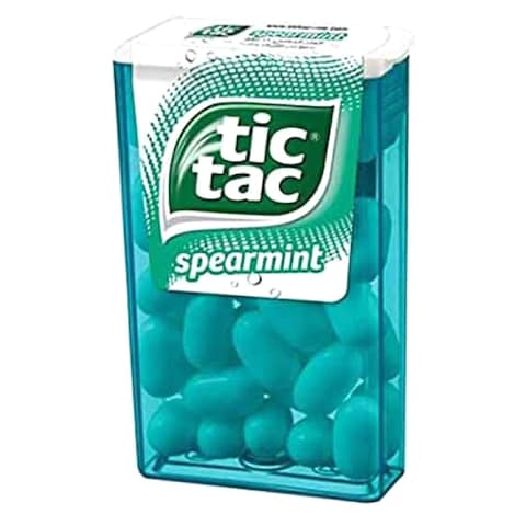 Tic Tac Mint Candy 18g Pack of 12