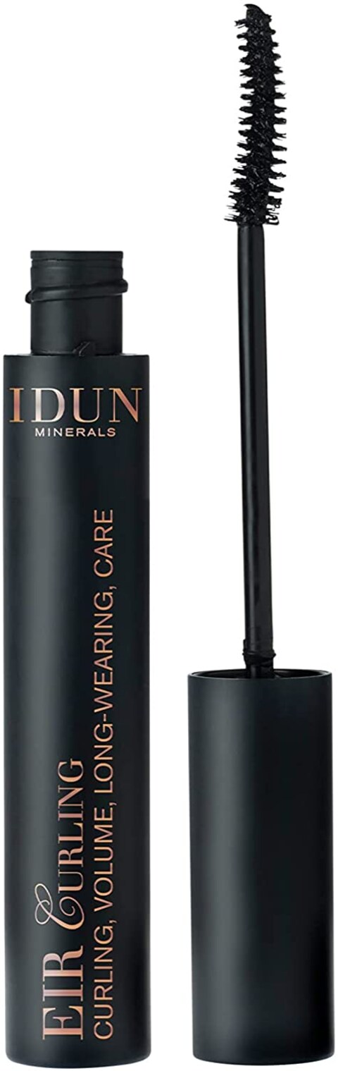 Idun Minerals Eir Curling Mascara - 007 Black For Women 0.4 Oz Mascara
