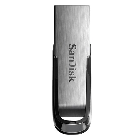SanDisk Ultra Flair USB 3.0 Flash Drive 128GB Silver