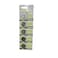 Visio CR2016 Button Batteries 5 Pcs Model: Cr2016