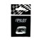 Pilot Sticky Chrome 3D Letter Q
