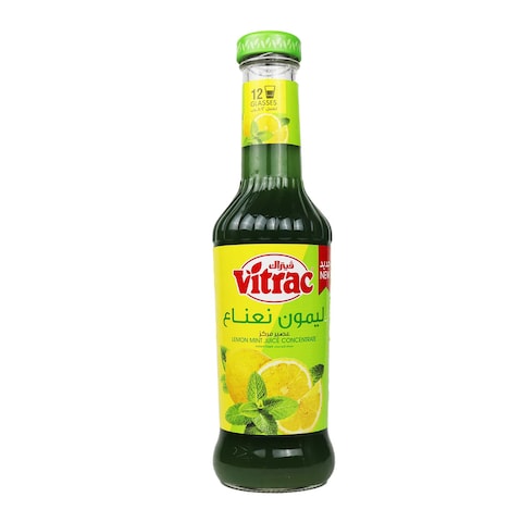 فيتراك شربات ليمون نعناع - 650 مل