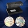 Alisa Portable Desktop Counterfeit Bill Detector Cash Banknotes Notes Checker Machine Support Ultraviolet Uv And Watermark Detection With Magnifier Forged Money Tester For Usd Euro Pound, Eu Plug