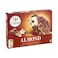 Carrefour Extra Milk Chocolate Almond Ice Cream 314g