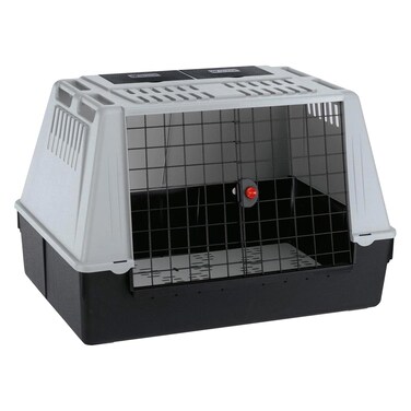 Ferplast Atlas Car 100 Pet Carrier 1 Piece Grey And White