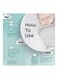 Moon Organic Swaddle Lightweight - Feather Print And Pink, Pack Of 2
