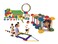 RBWTOYS Indoor/Outdoor Premium Quality Plastic Blocks Set and Brain Storming games for childs  RW-16636