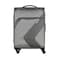 شنطة سفر امريكان توريستر ستانفورد بعجلات دوارة - 55 سم - رمادي