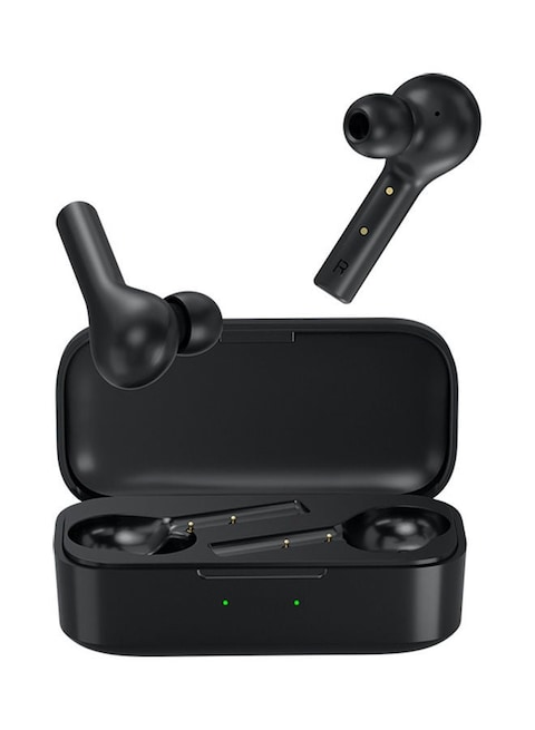 QCY T5 True Wireless Earbuds Headphones Black Online | Carrefour KSA