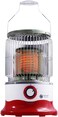 Clikon 360&deg; Ceramic Room Heater, Dual Heat Settings, Rapid Heating Technology, Low Noise Operation, Tip-Over Safety Switch, 2000 Watts - CK4236