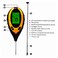 Uncle Bills Backyard Growing 4 In 1 Soil PH Meter 32x6cm