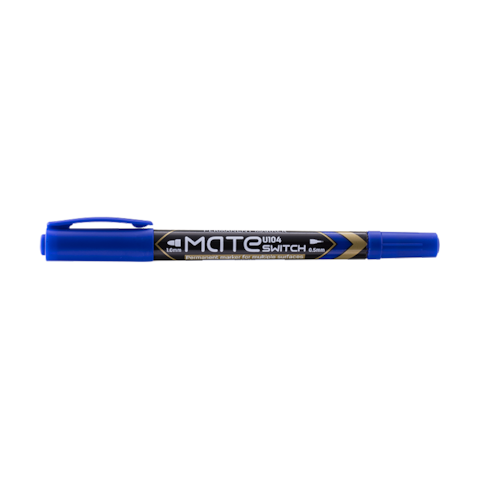 Deli Twin Marker Blue