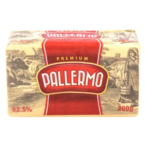 PALLERMO UNSALTED BUTTER 200GX3