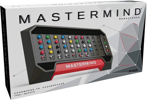 Pressman Mastermind Game : The Strategy Game Of Codemaker Vs. Codebreaker (Packaging May Vary)