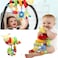 Crib Bed Stroller Car Seat BarBaby Stroller Toy Activity Spiral Hanging Toy
