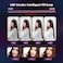 KKmoon-Aluminum Alloy Photography LED Selfie Ring Light Dimmable Photo Camera Phone Ring Lamp with 1.6M Stand Tripod for Makeup Video Live Studio Three Gear Dimming Modes 10 Levels of Brightness Adjustment